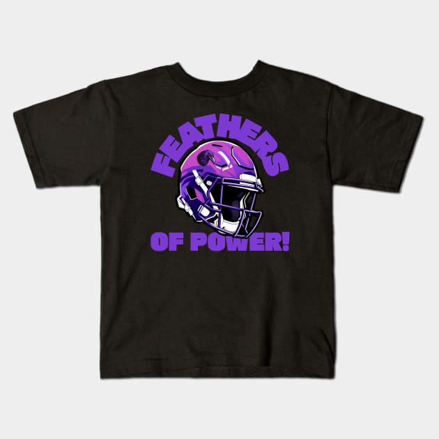 Baltimore Football Kids T-Shirt by Tip Top Tee's